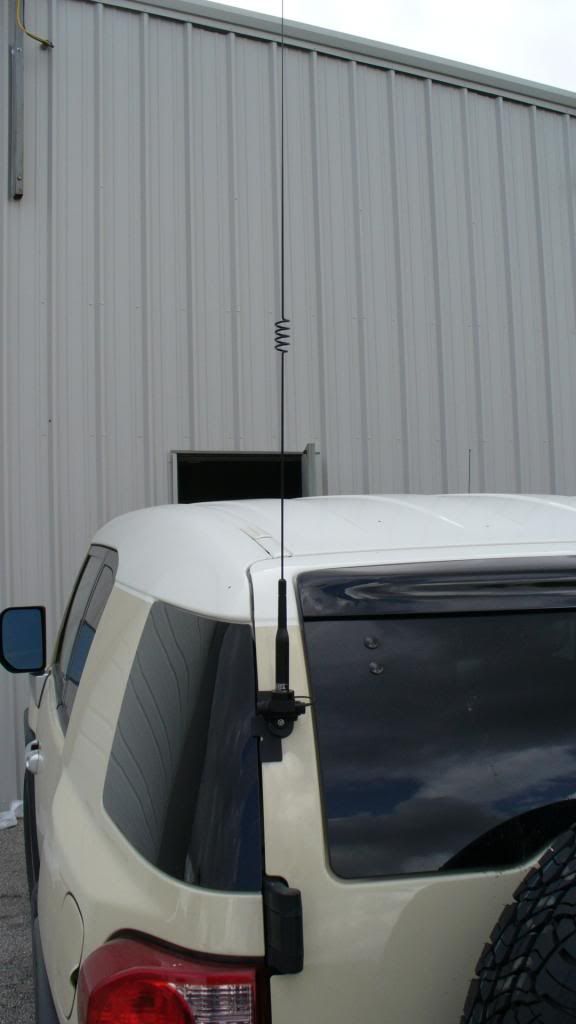 Ham antennas w/ Bandi Mount? Page 2 Toyota FJ Cruiser Forum
